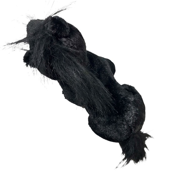 GANZ Webkinz Black Stallion Plush Toy Retired HM145  ~No Code~ - Picture 8 of 14